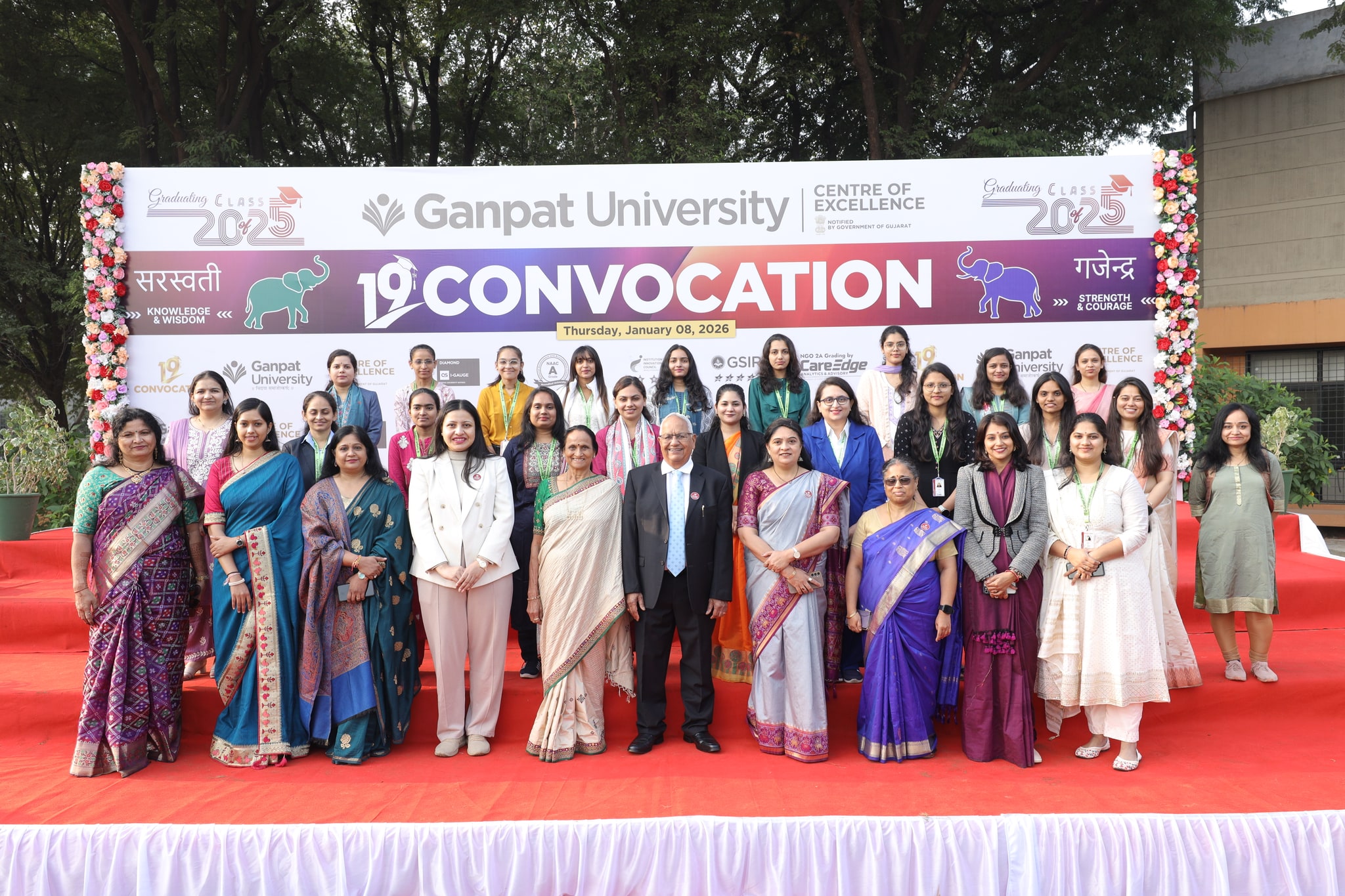 Faculty & Student Group Portrait