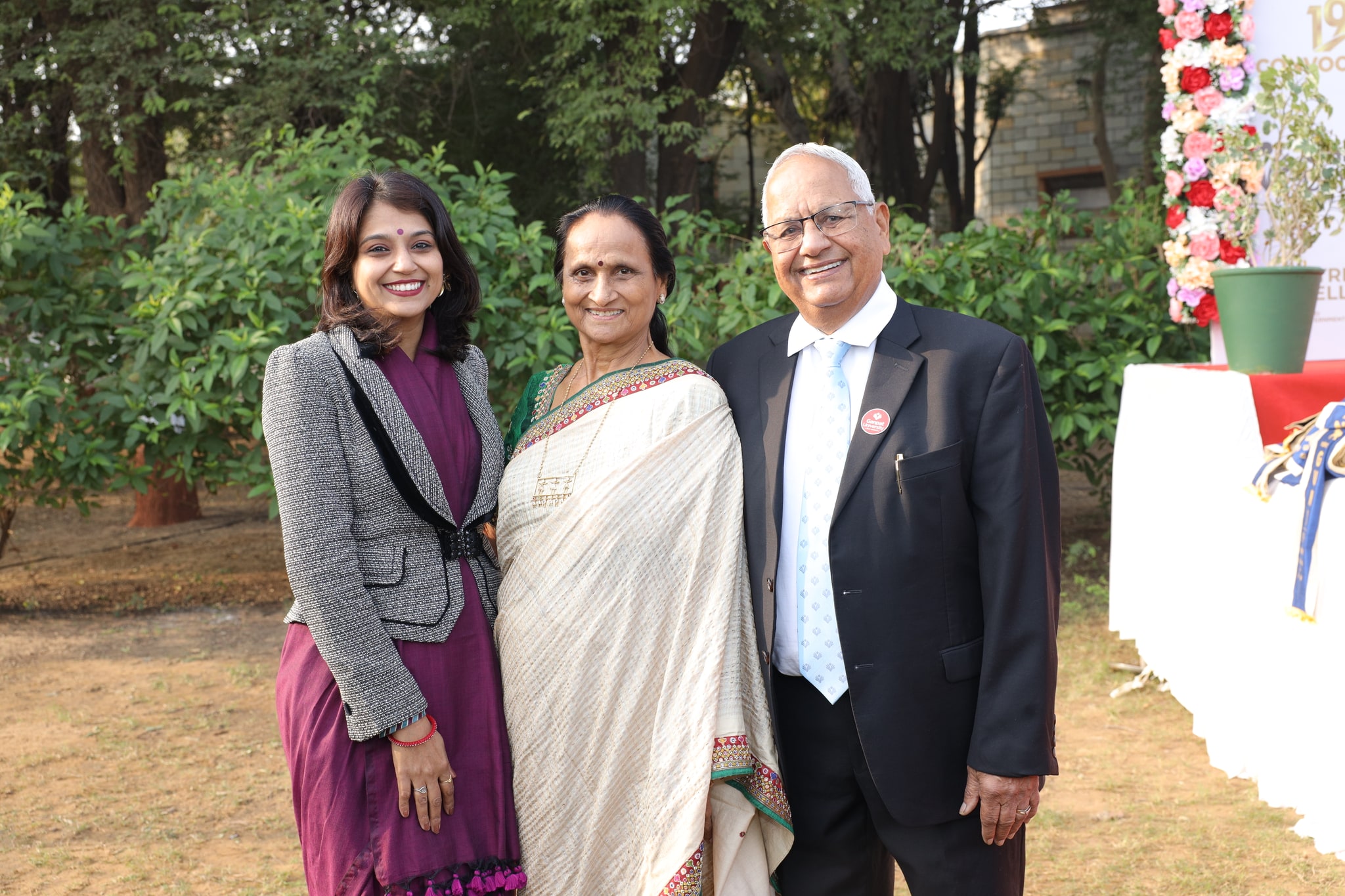Joyous Moments with Parents