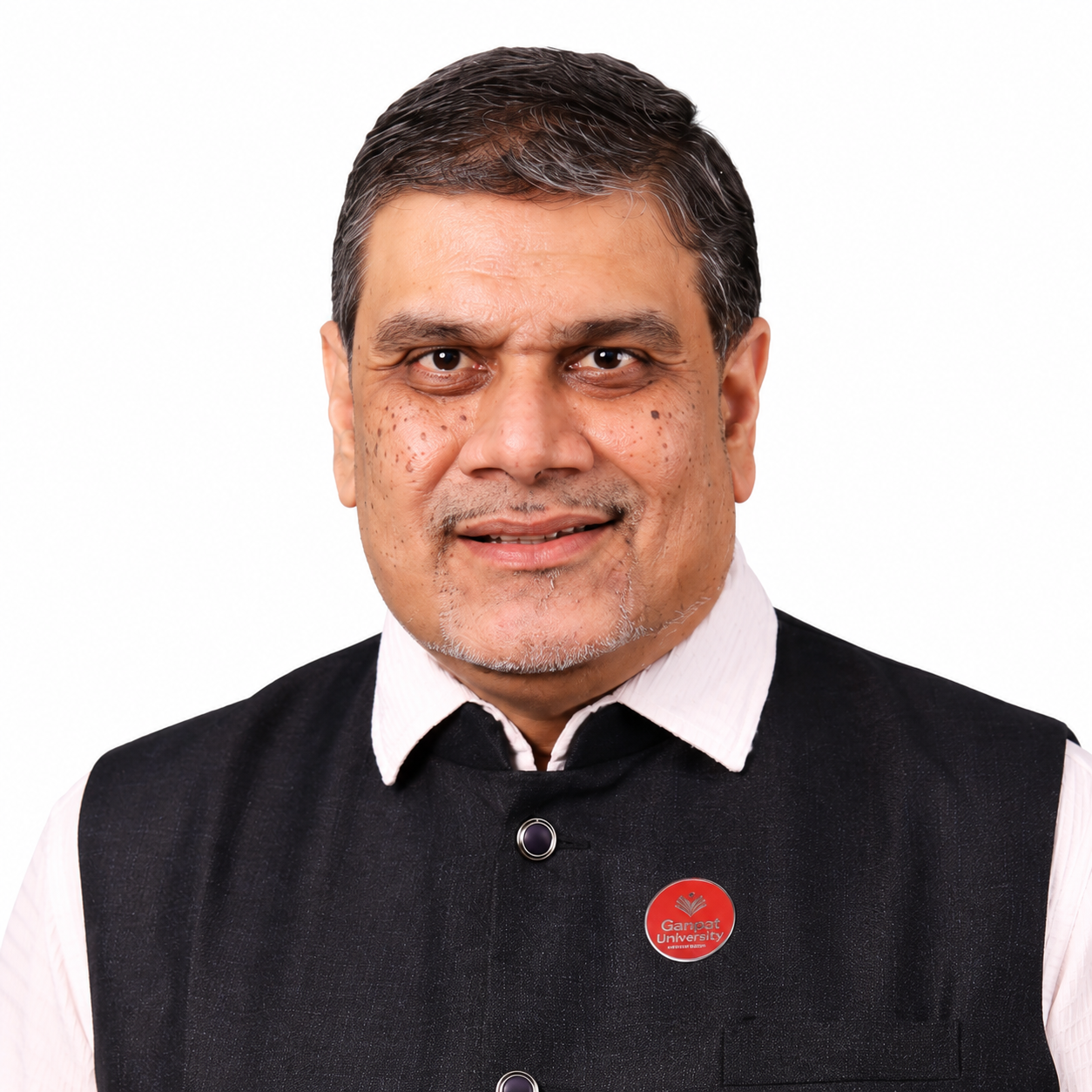 Prof. (Dr.) Mahendra Sharma Portrait