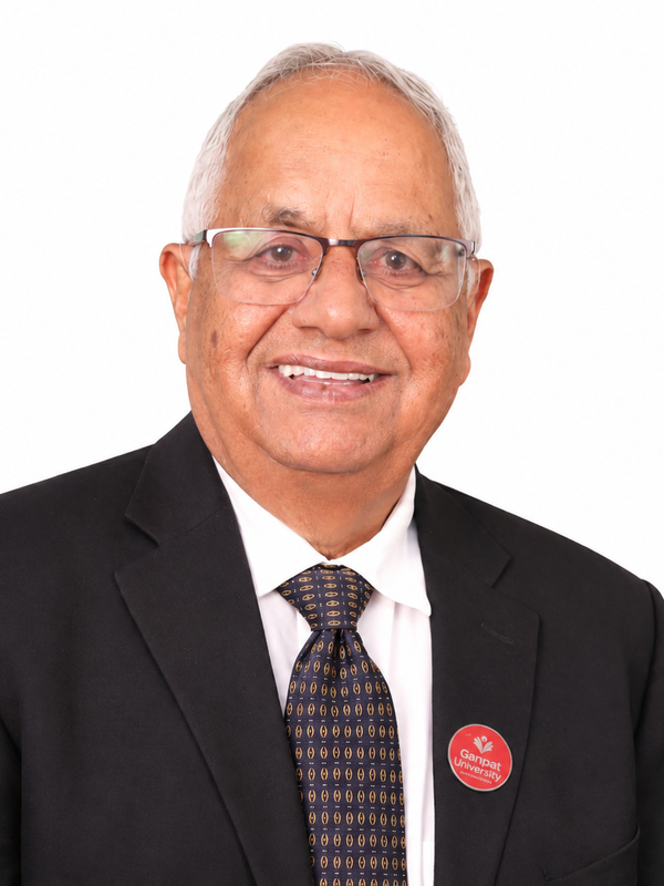 Ganpatbhai Patel (Padma Shri) Portrait