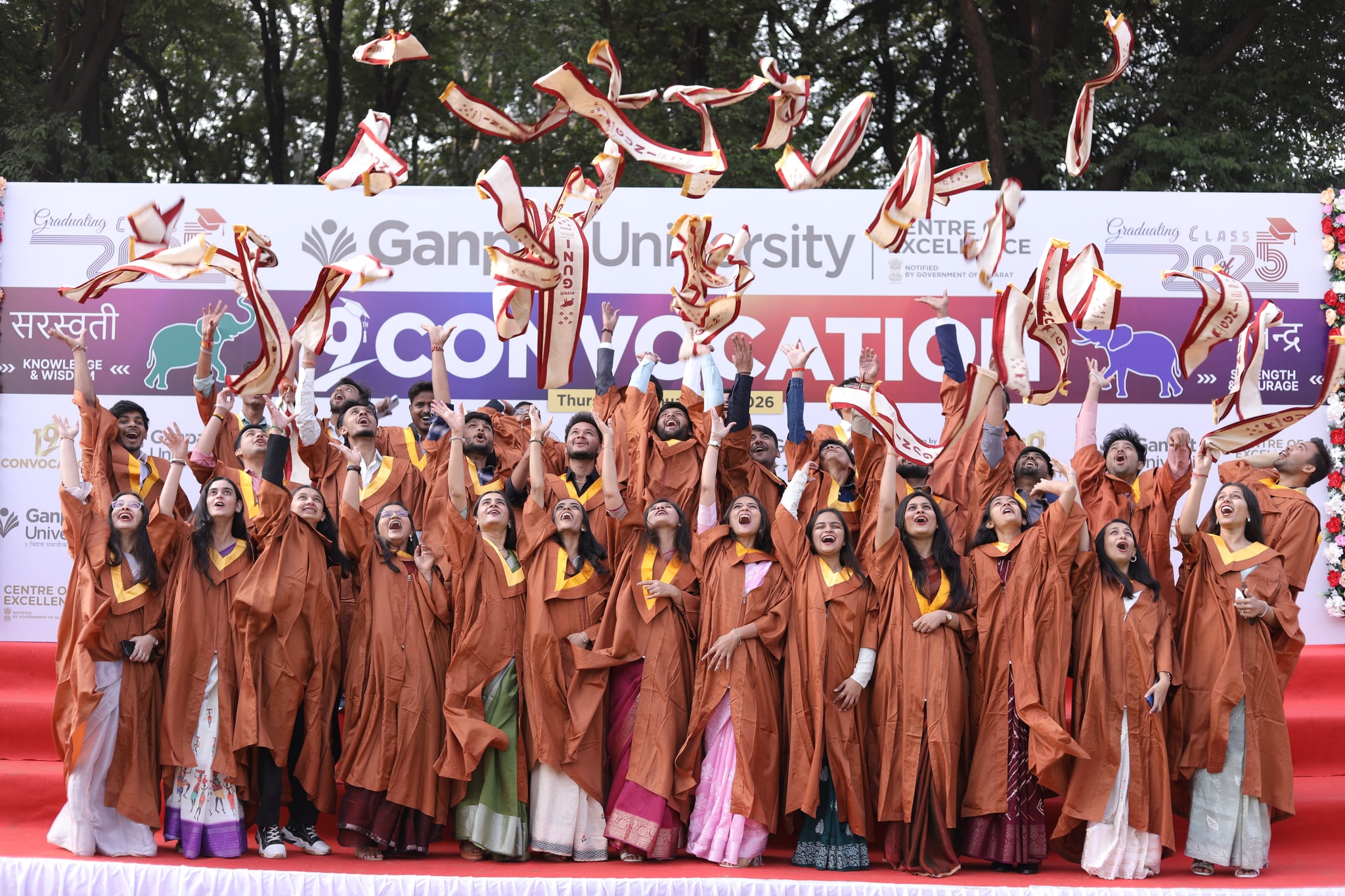 Convocation Background 4