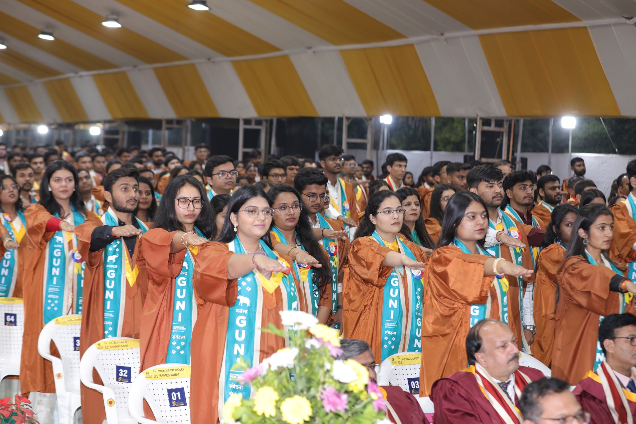 Convocation Background 6