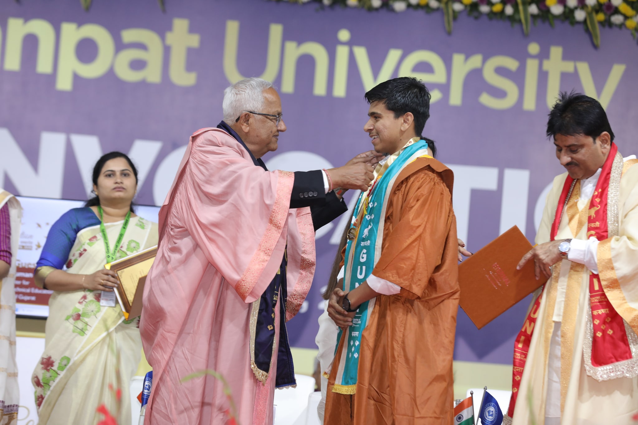 Gold Medal Award Presentation
