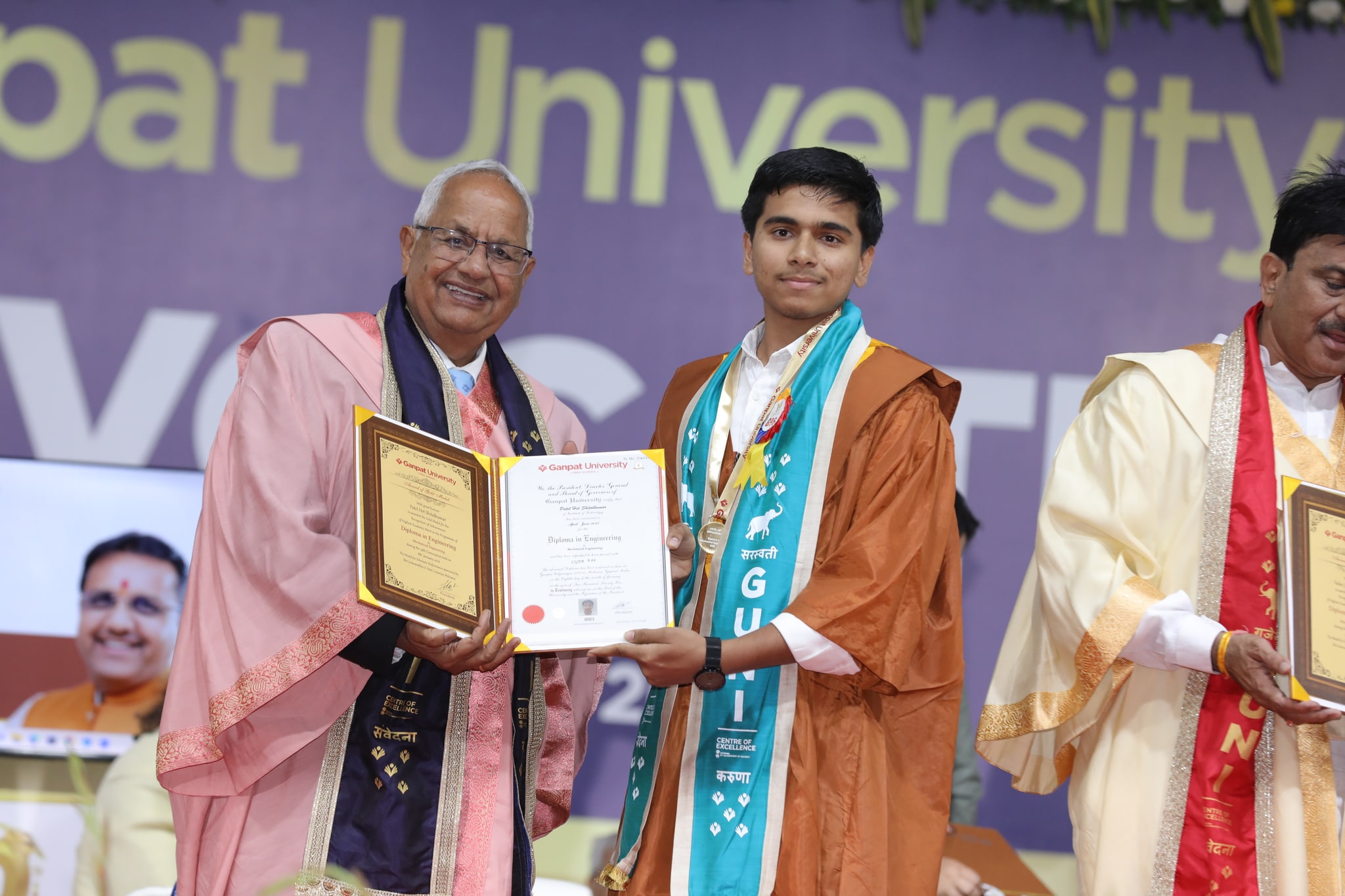 Scholastic Excellence Recognition