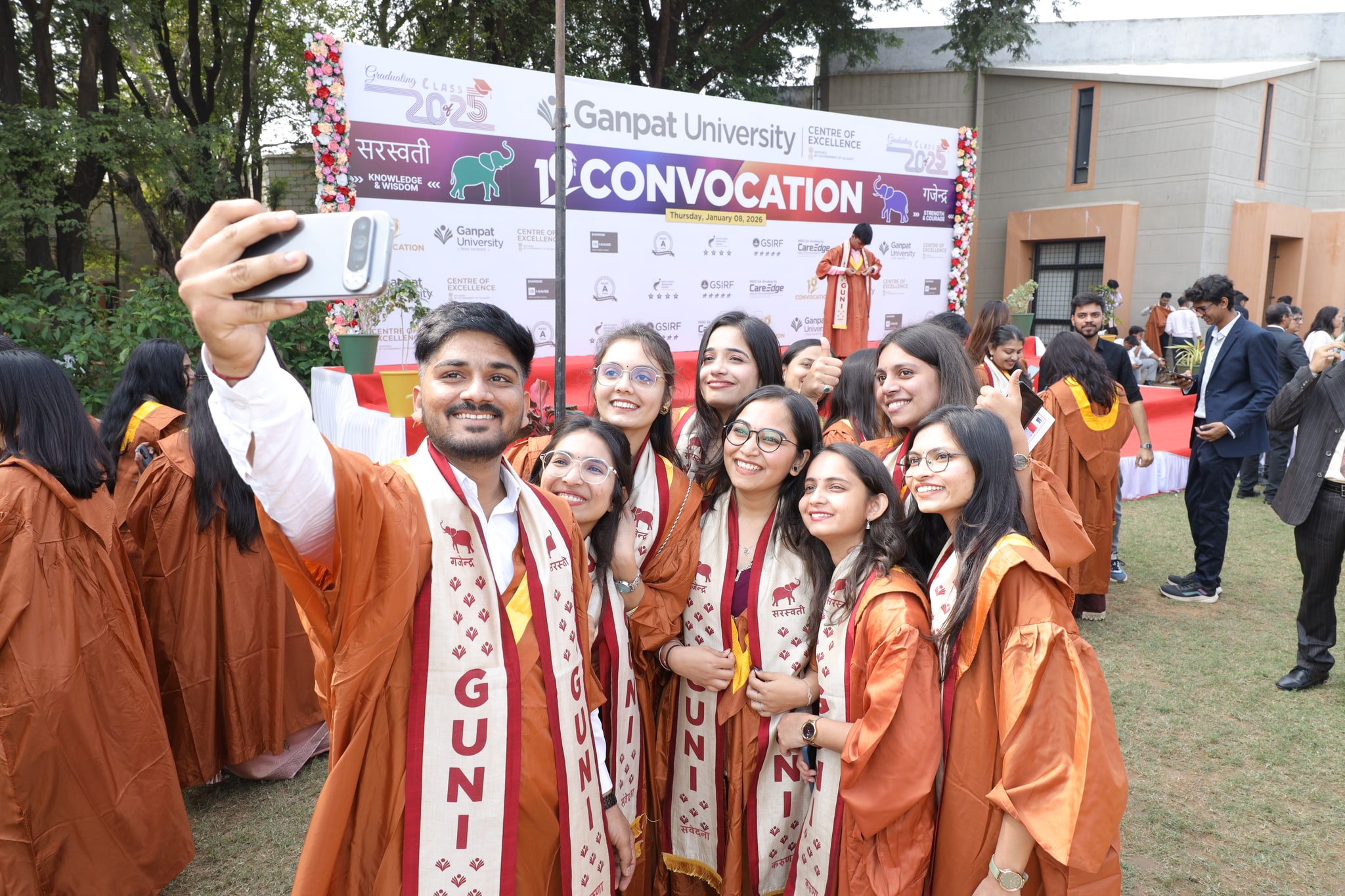 Convocation Background 2
