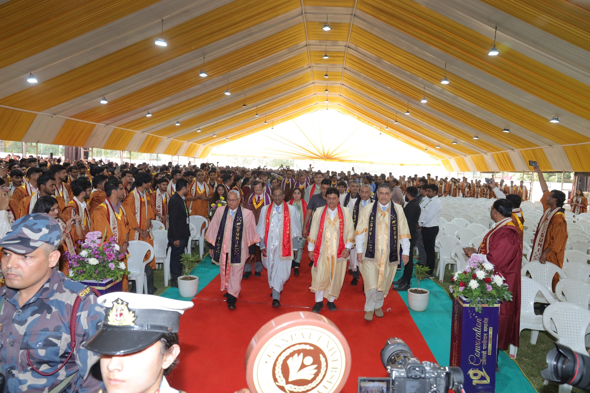 Convocation Background 3
